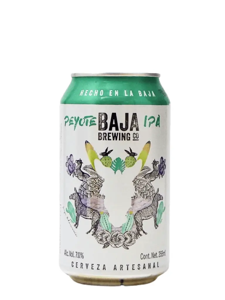 Baja Brewing Peyote IPA Lata 355 ml