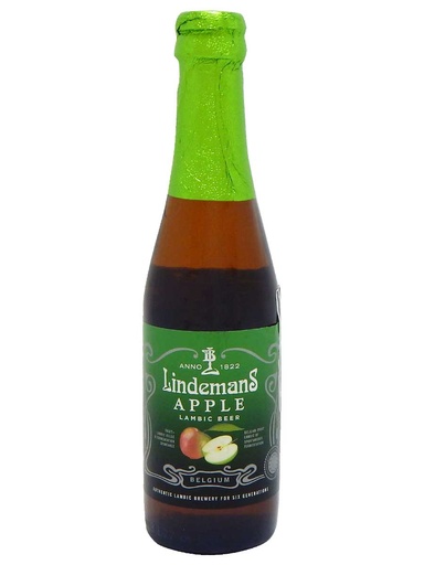 [01151] Lindemans Apple Lambic 250 ml