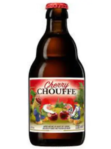 [01152] Cherry Chouffe Fruit Beer 330 ml