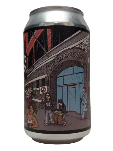 [01155] 93 Beer Hit Factory Session IPA Lata 355 ml