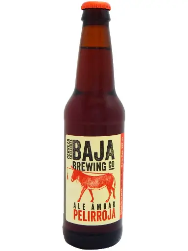 [01157] Baja Brewing Red Amber Ale 355 ml