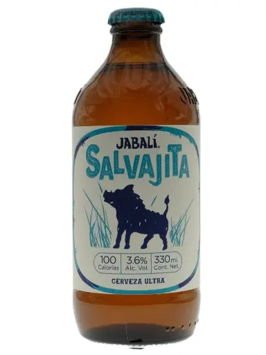 [01161] Primus Jabalí Salvajita Light Lager 330 ml