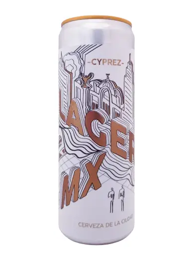 [01162] Cyprez Lager Mx Lata 335 ml